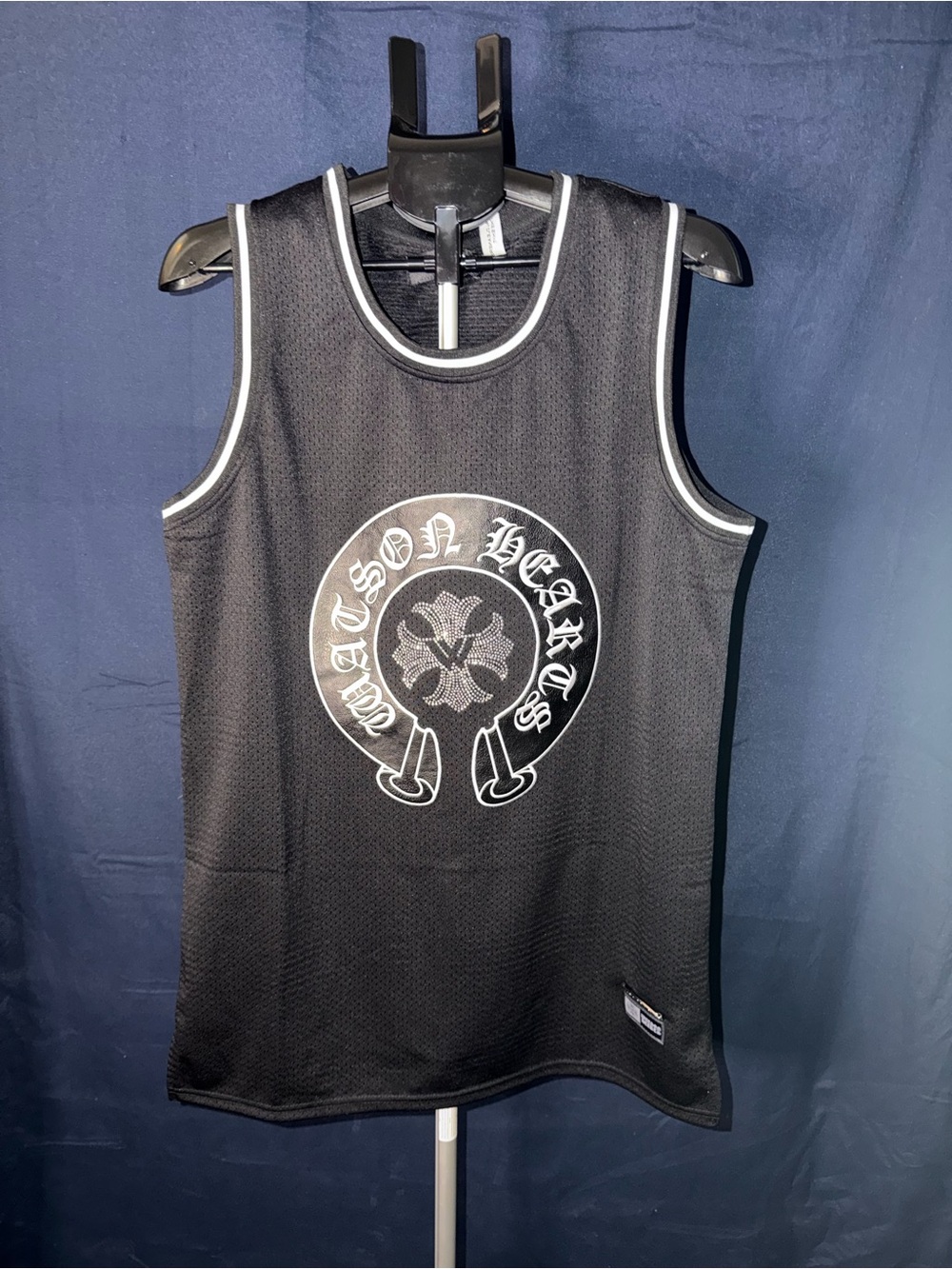 Watson Studios Chrome Hearts Inspired “Ain’t No Love” Basketball Jersey Tank Top
